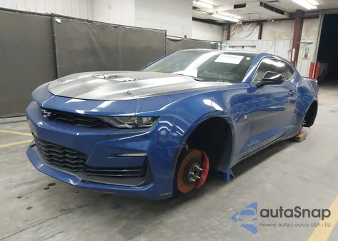 2021 Chevrolet Camaro Rwd 1Ss z USA, uszkodzony, nr VIN 1G1FF1R76M0138574